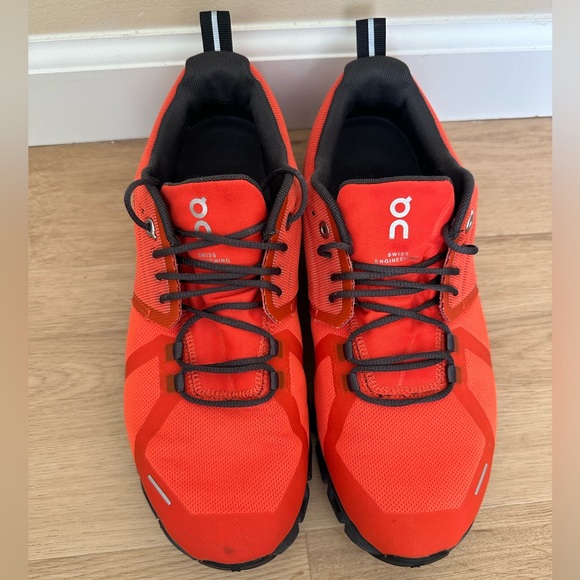 On Orange Cloud 5 Waterproof Sneakers - Picture 7 of 10